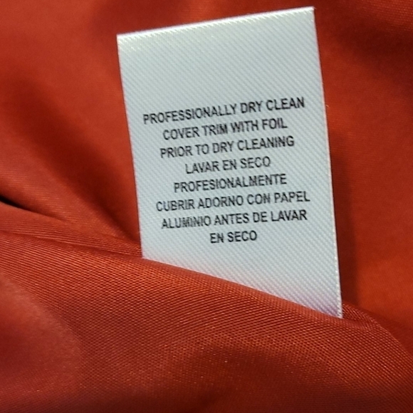 𝅺Nicole Miller Sleeveless Deep V Neck Gown - Picture 12 of 14